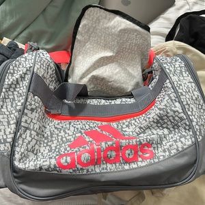 Used 2x adidas duffel bag